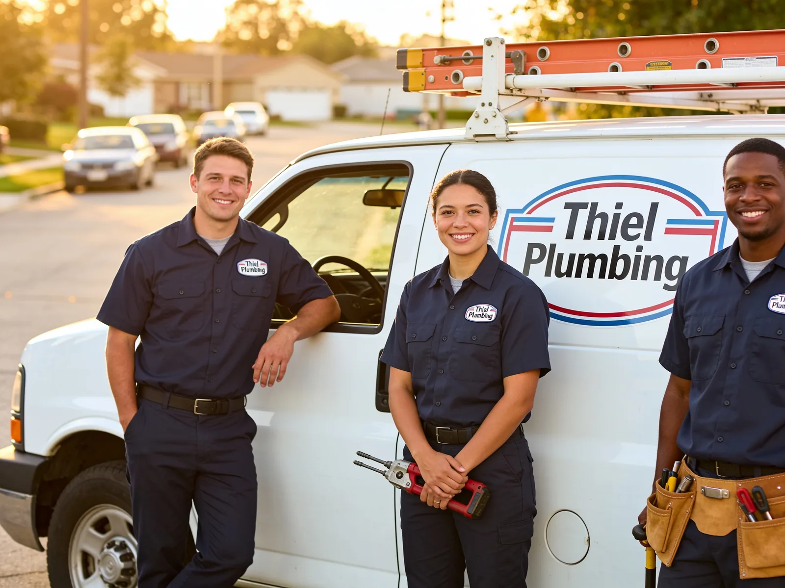 Plumber company in Rutland, ND